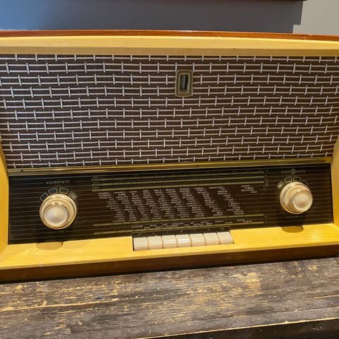 Kvartett Hi-Fi Radionette