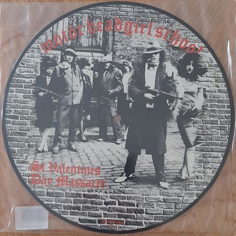 Motorhead/girlschool. Vinyl 10"picture disc