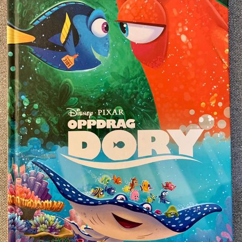 Disney Pixar, Oppdrag Dory barnebok 2016