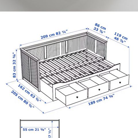 Hemnes dagseng