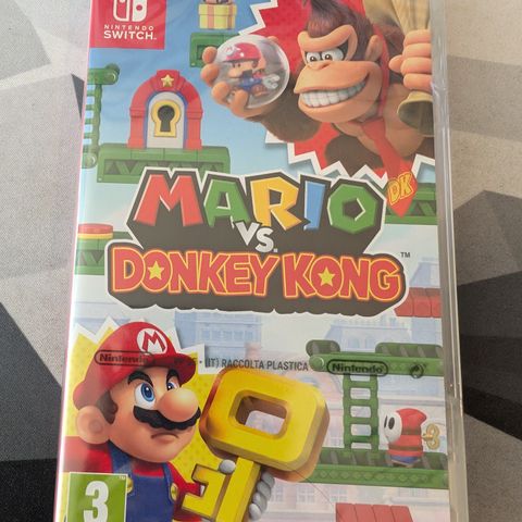 Nintendo Switch - Mario vs Donkey Kong - Uåpnet