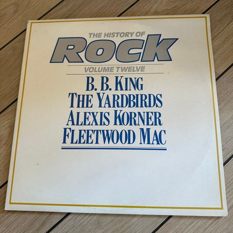 The History of Rock Volume Twelve LP