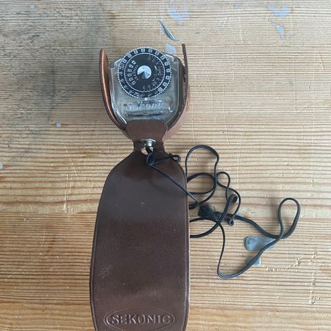 Vintage Baby Sekonic Seiko Electric exposure meter