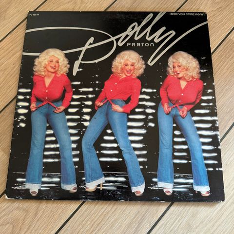 Dolly Parton Here You Come Again LP