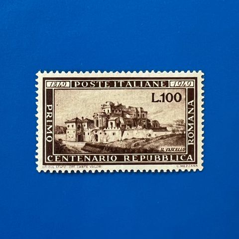 Italia 1949 Jubileum romerske repiblikk postfrisk