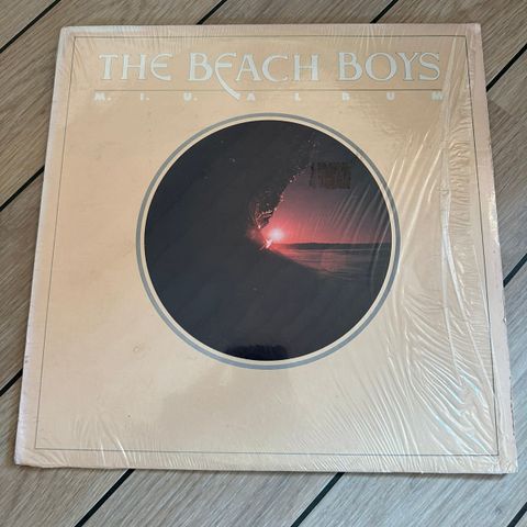 The Beach Boys M.I.U. Album LP