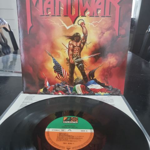 Manowar  ☆ Kings of metal ☆