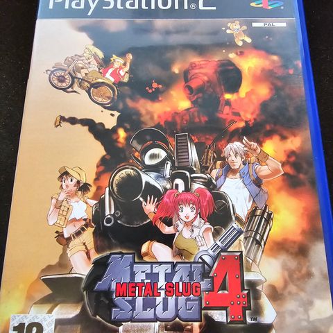 Metal Slug 4