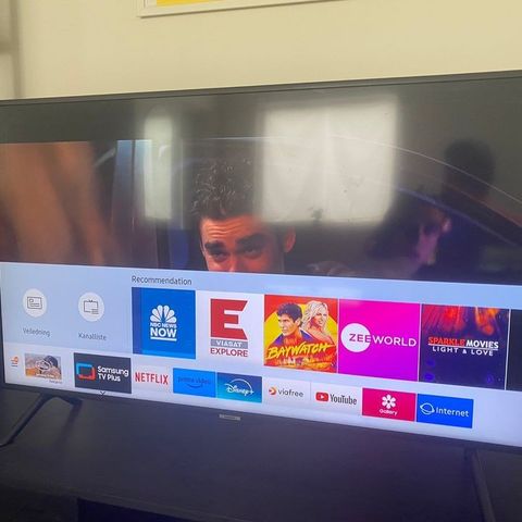 Samsung smart TV 49 som ny