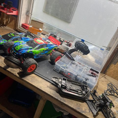 Traxxas rustler 4x4 VXL3s