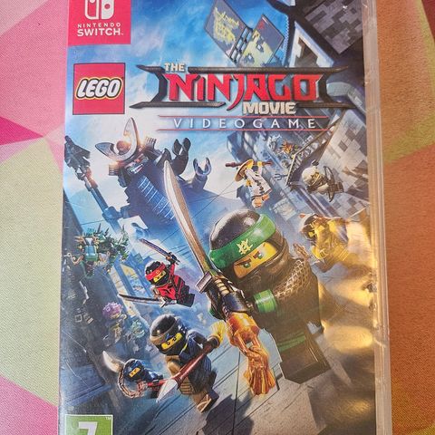 Lego The Ninjago Movie Videogame Nintendo Switch