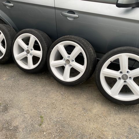 18" Audi, Volkswagen og Skoda