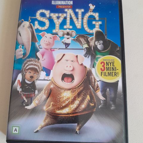 DVD-film: Syng