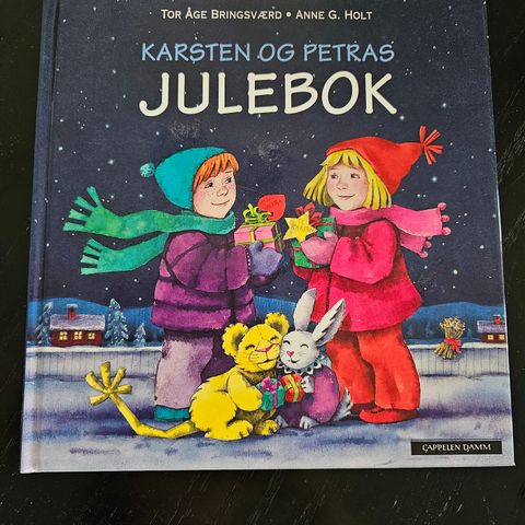 Karsten og Petras Julebok