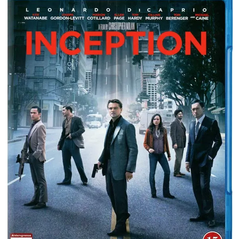 Inception - 2K Blu-ray (forseglet)