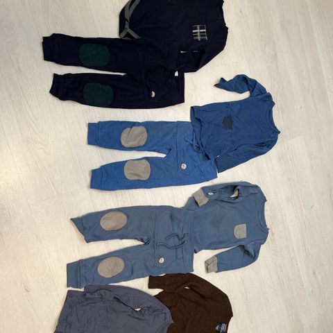 Woolland og ralph lauren ull 2-3år