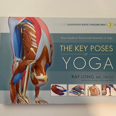 The key poses of yoga, av Ray Long