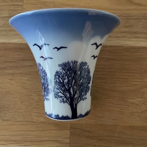 Porsgrunn porselen vase