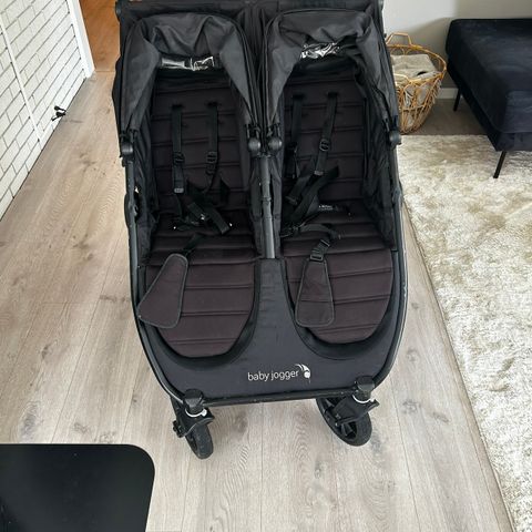 Baby Jogger City Mini GT 2 Søskenvogn