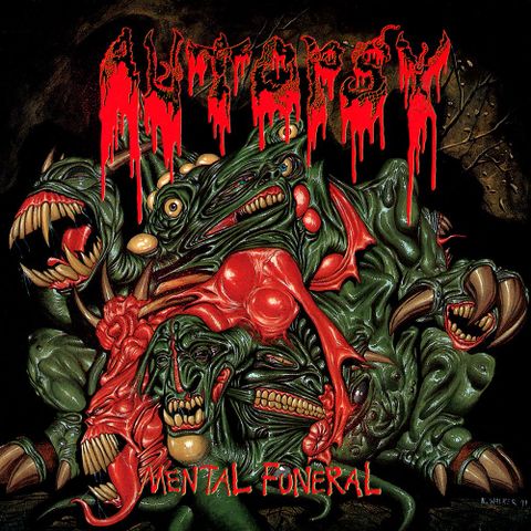 Autopsy - "Mental Funeral" Vinyl Lp