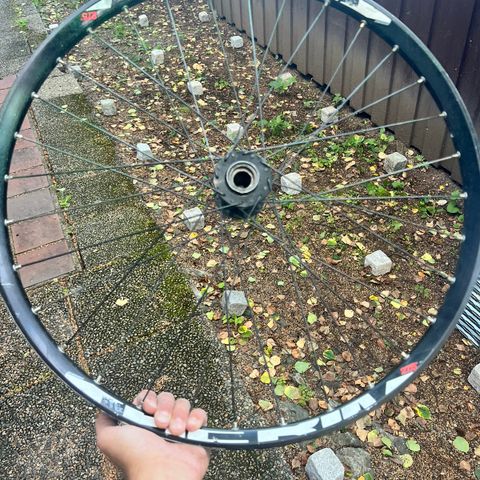 Rodi 27.5 rim tubeless ready alloy