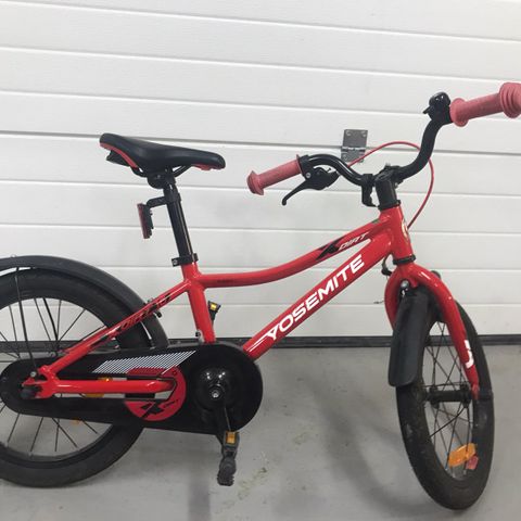 Barnesykkel 16’’ tommmer