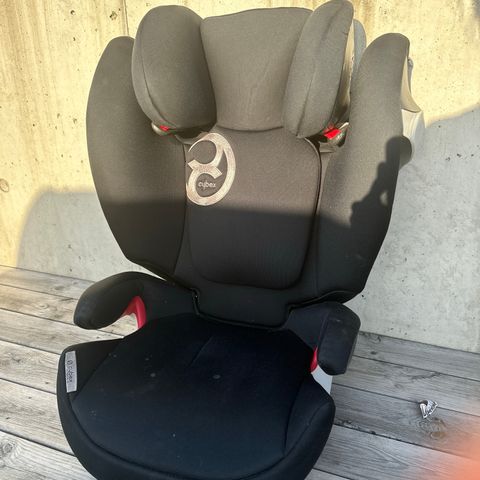 Barnesete Cybex Gold 3-12 år