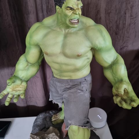 Sideshow collectibles Hulk, legacy avengers maquette