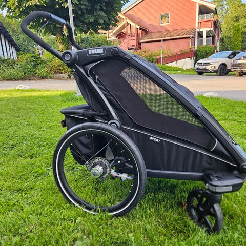 Thule Chariot Sport 1 sort farge, som ny