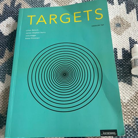 Targets engelsk VG1 bok