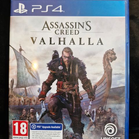 PS4 ASSASSIN'S CREED VALHALLA