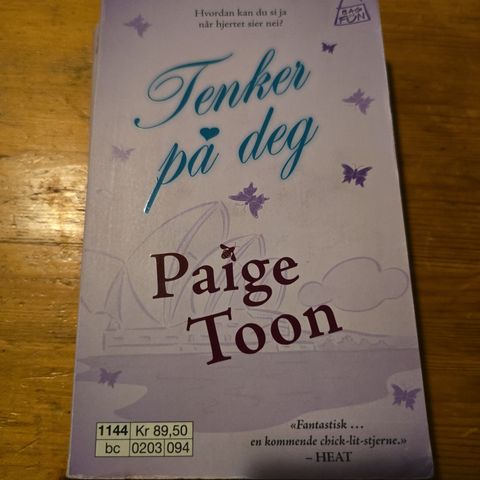 Paige Toon - Tenker på deg