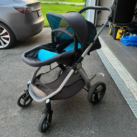 Barnevogn fra mountain buggy