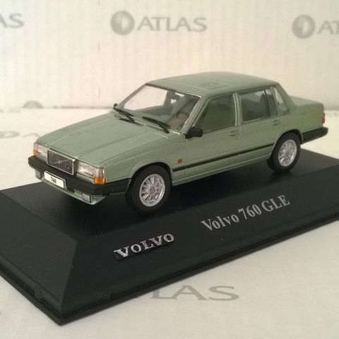 Atlas modellbil Volvo 760 GLE 1982