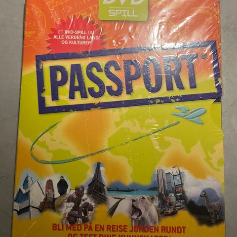 DVD PASSPORT SPILL