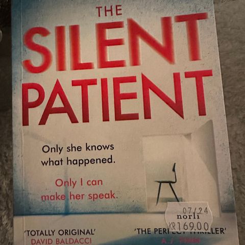 The Silent Patient- Alex Michaelides