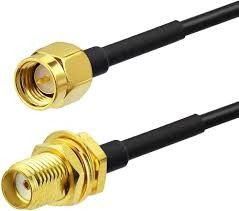 3 m RP-SMA SMA Connector Male to Female Extension Cable