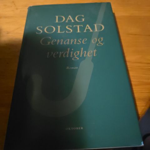 Dag Solstad - Genanse og verdighet