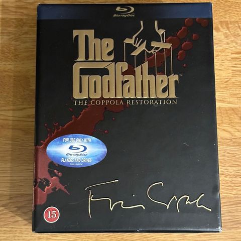 The Godfather: The Coppola Restoration (Blu-ray)