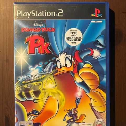 Donald Duck PK PlayStation 2 spill