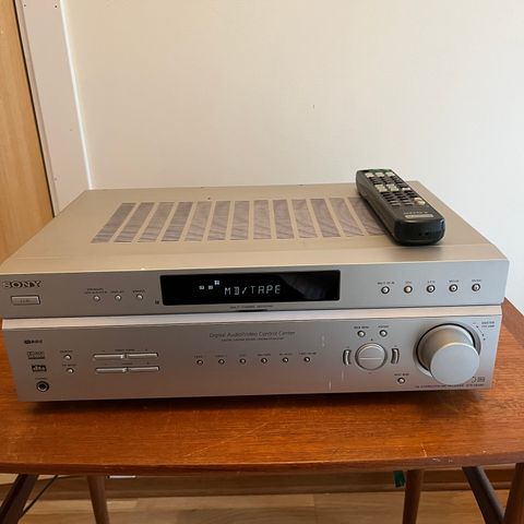 Suround receiver SONY STR-DE 497