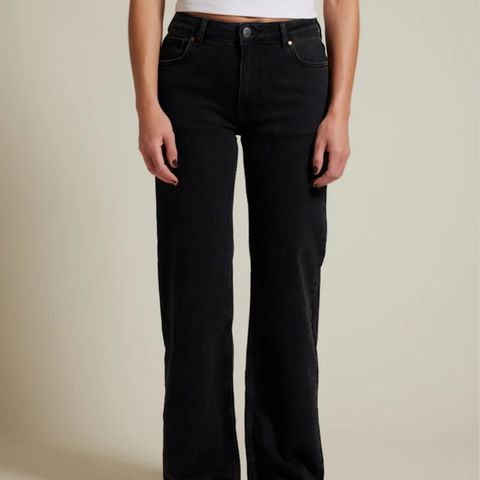 Mid wide jeans 980