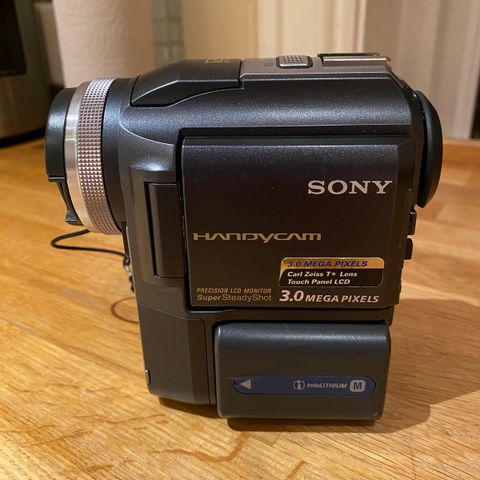 Sony miniDV videokamera