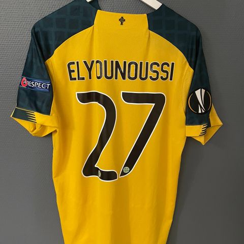 Elyounoussi Celtic Drakt🟡🟢