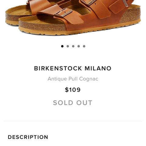 Birkenstock Milano str 46