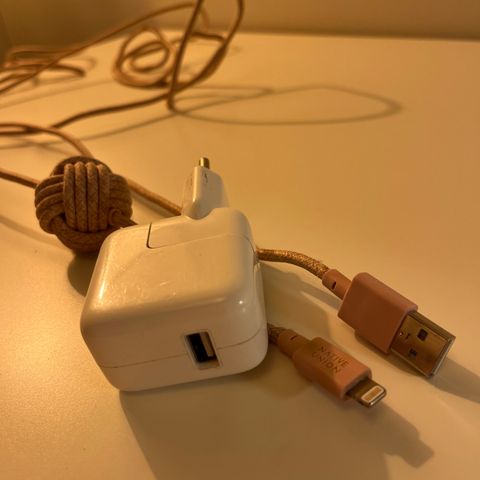 iPhone lader USB-A