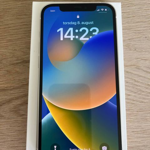 iPhone 12 64GB (Hvit)