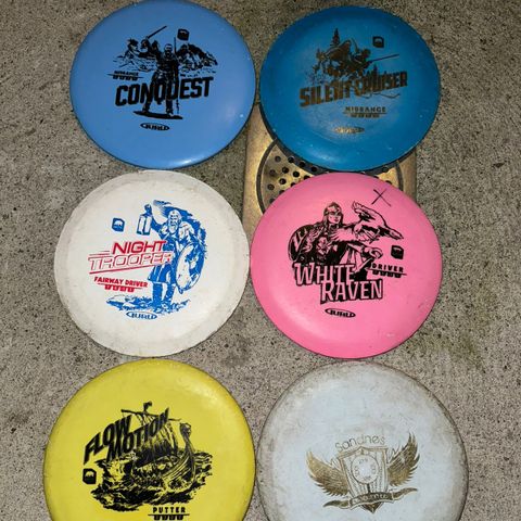 Nybegynner Disc Golf set