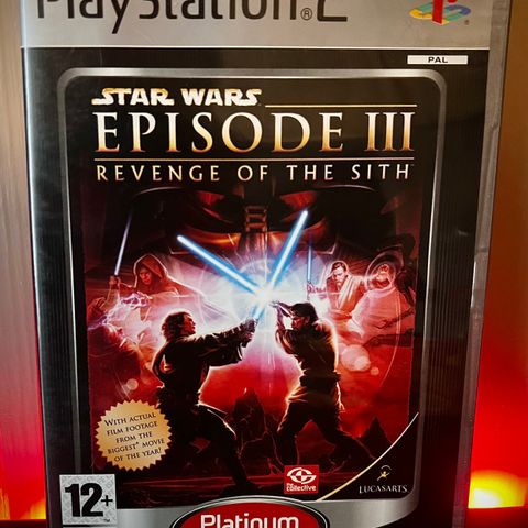 Star Wars episode 3 Revenge of the sith (PS2) komplett med manual