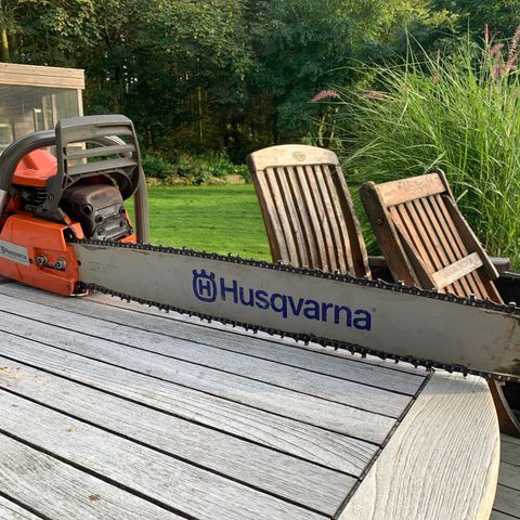 Husqvarna 372 XPG motorsag.